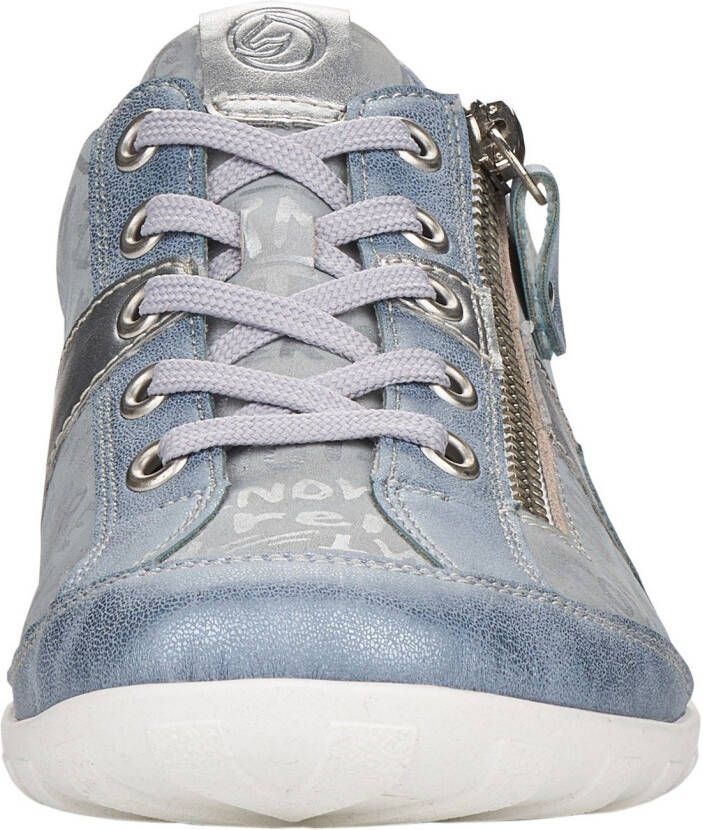 Remonte Veterschoenen met fijne metallic glans vrijetijdsschoen lage schoen veterschoen - Foto 7