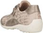 Remonte Veterschoenen met fijne metallic glans vrijetijdsschoen lage schoen veterschoen - Thumbnail 3