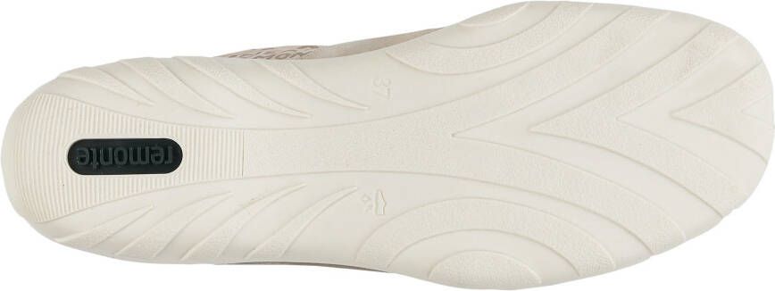 Remonte Veterschoenen met fijne metallic glans vrijetijdsschoen lage schoen veterschoen - Foto 4