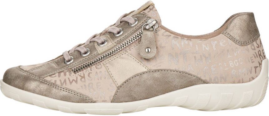 Remonte Veterschoenen met fijne metallic glans vrijetijdsschoen lage schoen veterschoen - Foto 7