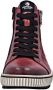Remonte Veterschoenen platform lace-up ankle boots in crash look - Thumbnail 8
