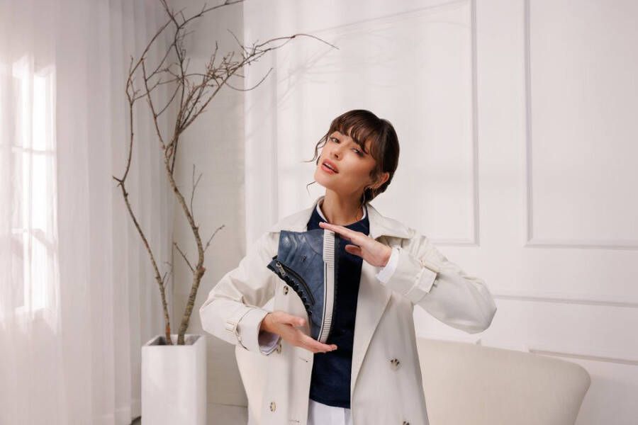 Remonte Veterschoenen platform lace-up ankle boots in crash look - Foto 7