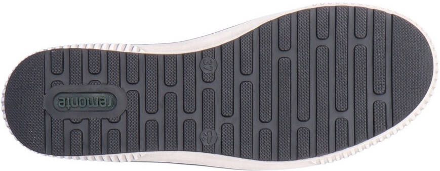 Remonte Veterschoenen platform lace-up ankle boots in crash look - Foto 10