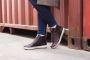 Remonte Veterschoenen platform lace-up ankle boots in crash look - Thumbnail 6