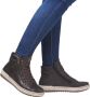 Remonte Veterschoenen platform lace-up ankle boots in crash look - Thumbnail 7