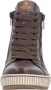 Remonte Veterschoenen platform lace-up ankle boots in crash look - Thumbnail 10