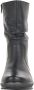 Remonte Zwarte Gesloten Booties Enkellaarzen Vrouwen Black Dames - Thumbnail 6