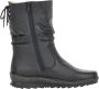 Remonte Zwarte Gesloten Booties Enkellaarzen Vrouwen Black Dames - Thumbnail 18