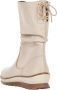 Remonte white casual closed booties White Dames - Thumbnail 5