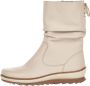 Remonte white casual closed booties White Dames - Thumbnail 15