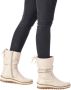 Remonte white casual closed booties White Dames - Thumbnail 11