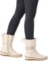 Remonte white casual closed booties White Dames - Thumbnail 18