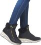 Remonte Winterlaarsjes sleehak veterschoenen met waterafstotende tex-membraan - Thumbnail 15