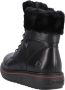 Remonte Zwarte Gesloten Booties Enkellaarzen Vrouwen Black Dames - Thumbnail 7