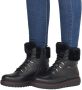 Remonte Zwarte Gesloten Booties Enkellaarzen Vrouwen Black Dames - Thumbnail 16