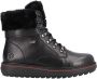 Remonte Zwarte Gesloten Booties Enkellaarzen Vrouwen Black Dames - Thumbnail 10