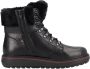 Remonte Zwarte Gesloten Booties Enkellaarzen Vrouwen Black Dames - Thumbnail 11