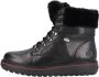 Remonte Zwarte Gesloten Booties Enkellaarzen Vrouwen Black Dames - Thumbnail 12
