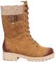Remonte Winterlaarzen blokhak veterschoenen met waterafstotende tex-membraan - Thumbnail 7