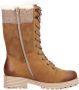 Remonte Winterlaarzen blokhak veterschoenen met waterafstotende tex-membraan - Thumbnail 8