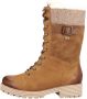 Remonte Winterlaarzen blokhak veterschoenen met waterafstotende tex-membraan - Thumbnail 9