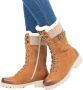 Remonte Winterlaarzen blokhak veterschoenen met waterafstotende tex-membraan - Thumbnail 12
