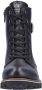 Remonte Winterlaarzen blokhak veterschoenen outdoorschoen met decoratieve gesp - Thumbnail 10