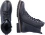 Remonte Winterlaarzen blokhak veterschoenen outdoorschoen met decoratieve gesp - Thumbnail 7