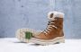 Remonte Winterlaarzen blokhak veterschoenen outdoorschoen met teddyvoering-beslag - Thumbnail 2