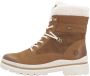 Remonte Winterlaarzen blokhak veterschoenen outdoorschoen met teddyvoering-beslag - Thumbnail 11