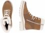 Remonte Winterlaarzen blokhak veterschoenen outdoorschoen met teddyvoering-beslag - Thumbnail 5