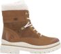 Remonte Winterlaarzen blokhak veterschoenen outdoorschoen met teddyvoering-beslag - Thumbnail 6