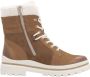 Remonte Winterlaarzen blokhak veterschoenen outdoorschoen met teddyvoering-beslag - Thumbnail 7