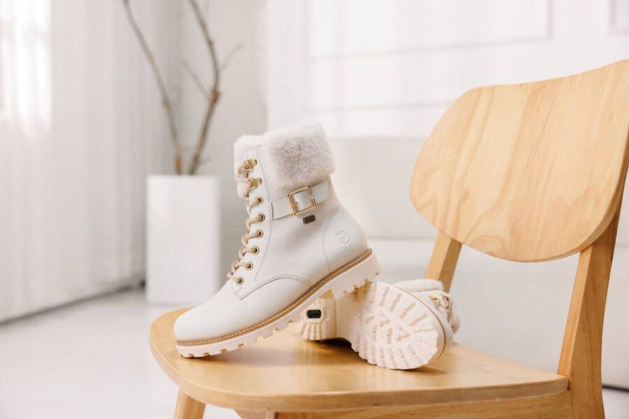 Remonte Winterlaarzen Elisabeth Hurley-Collection veterschoenen outdoorschoen veterschoenen met decoratieve gesp