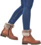 Remonte Winterlaarzen ELLE-Collection met contrasterende stiksels - Thumbnail 12