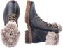 Remonte Winterlaarzen ELLE-Collection met contrasterende stiksels - Thumbnail 10