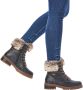 Remonte Winterlaarzen ELLE-Collection met contrasterende stiksels - Thumbnail 11