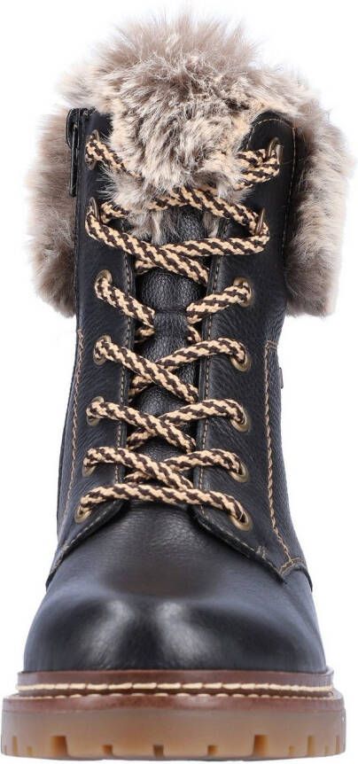 Remonte Winterlaarzen ELLE-Collection met contrasterende stiksels