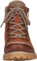 Remonte Winterlaarzen blokhak outdoorschoen veterschoen in trendy bergbeklimmer-look - Thumbnail 6