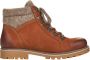 Remonte Winterlaarzen blokhak outdoorschoen veterschoen in trendy bergbeklimmer-look - Thumbnail 8
