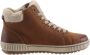 Remonte -Dames camel bottines - Thumbnail 8