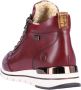 Remonte red casual closed booties Rood Dames - Thumbnail 6