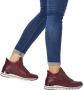 Remonte red casual closed booties Rood Dames - Thumbnail 11