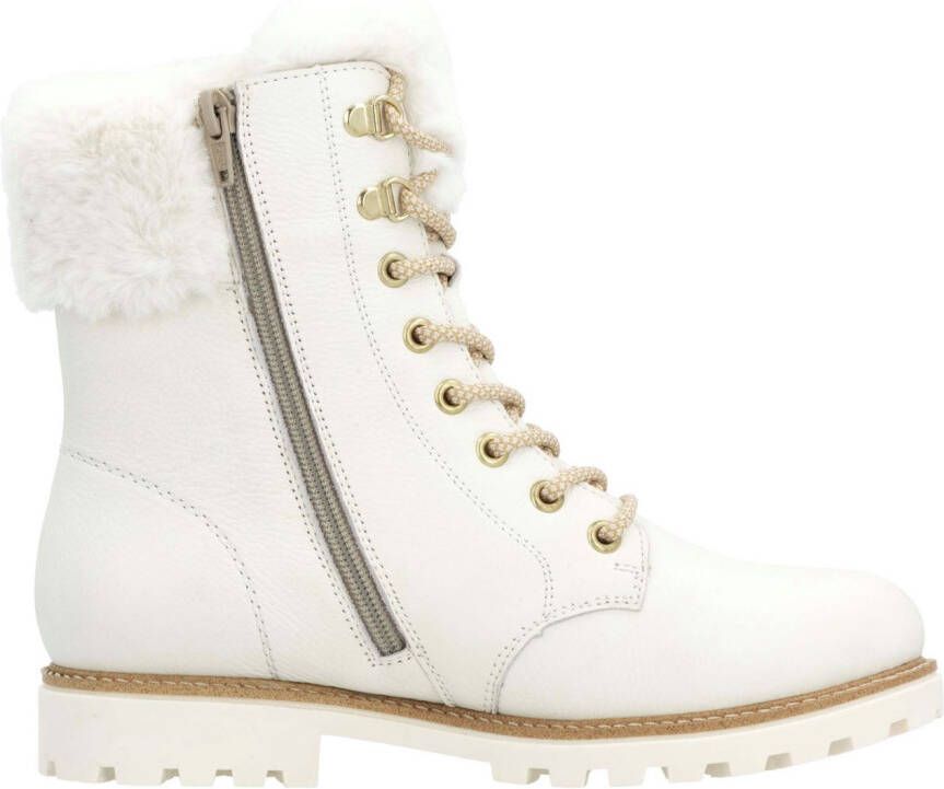 Remonte Winterlaarzen Elisabeth Hurley-Collection veterschoenen outdoorschoen veterschoenen met decoratieve gesp