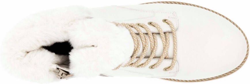 Remonte Winterlaarzen Elisabeth Hurley-Collection veterschoenen outdoorschoen veterschoenen met decoratieve gesp