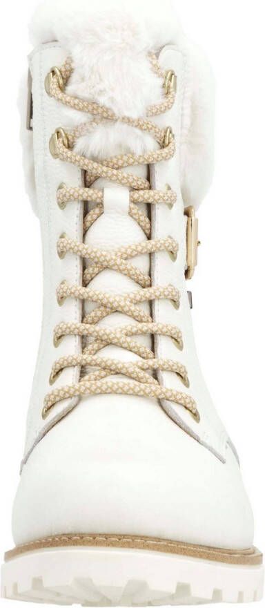 Remonte Winterlaarzen Elisabeth Hurley-Collection veterschoenen outdoorschoen veterschoenen met decoratieve gesp