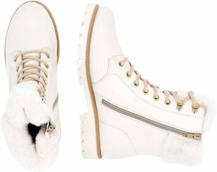 Remonte Winterlaarzen Elisabeth Hurley-Collection veterschoenen outdoorschoen veterschoenen met decoratieve gesp