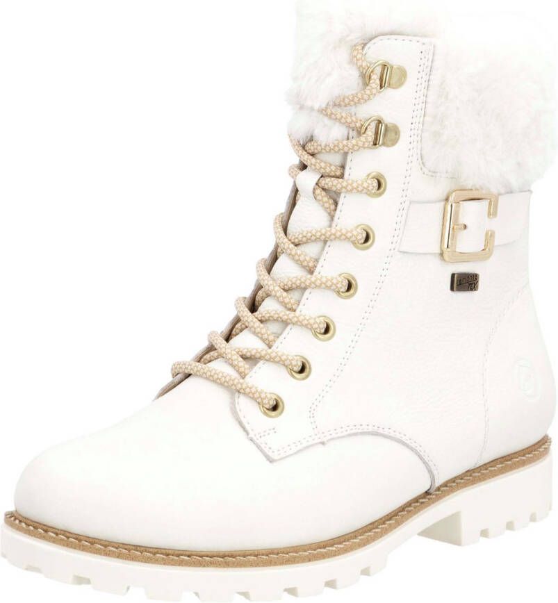 Remonte Winterlaarzen Elisabeth Hurley-Collection veterschoenen outdoorschoen veterschoenen met decoratieve gesp