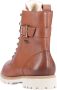 Remonte Winterlaarzen blokhak veterschoenen outdoorschoen met decoratieve gesp - Thumbnail 4