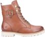 Remonte Winterlaarzen blokhak veterschoenen outdoorschoen met decoratieve gesp - Thumbnail 7